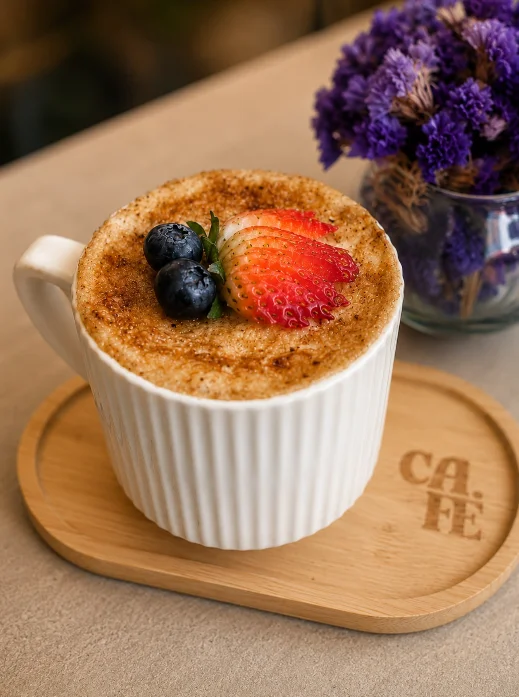 Cappuccino Brûlée