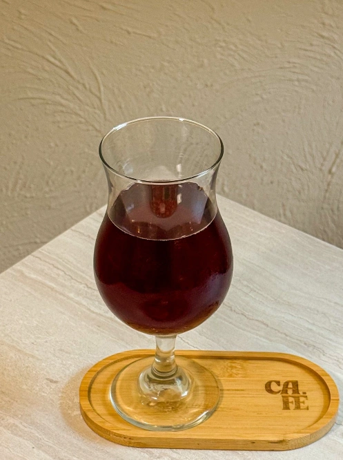 Copa de vino de corozo Mompox
