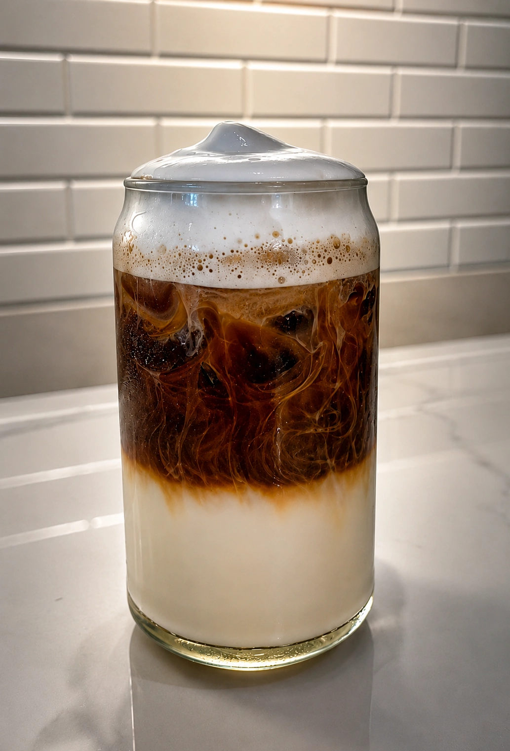 Ice latte