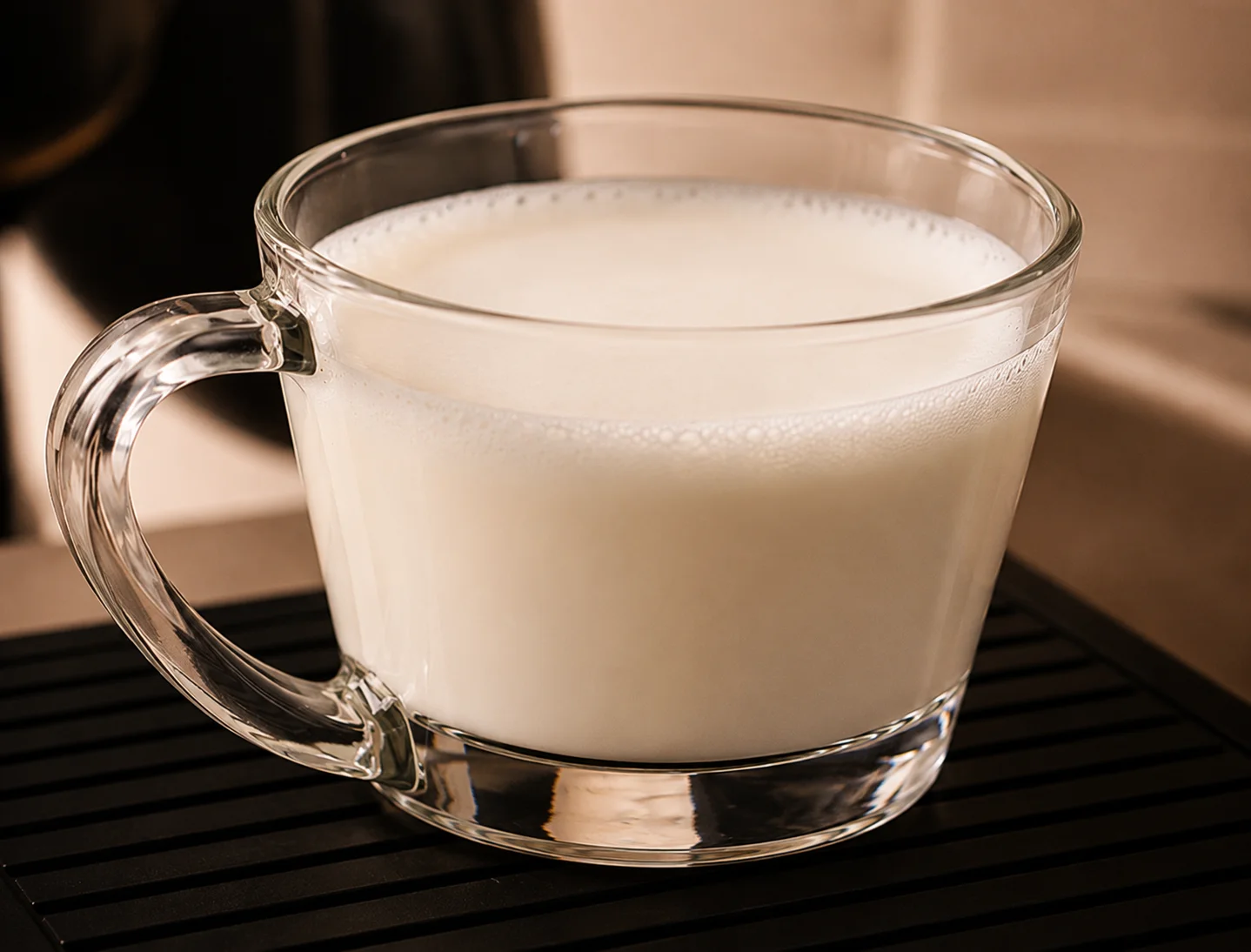 Leche caliente