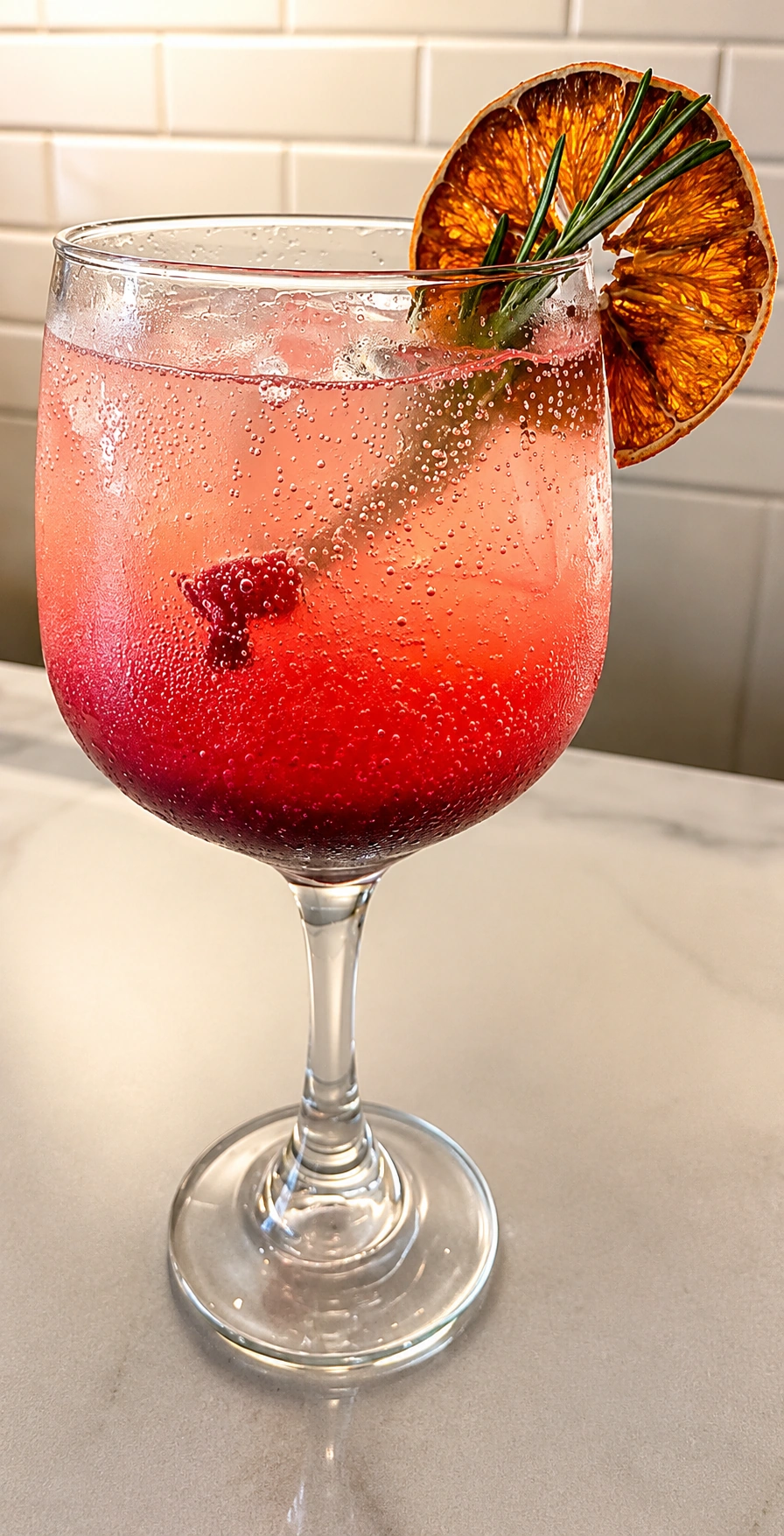Soda artesanal frutos rojos