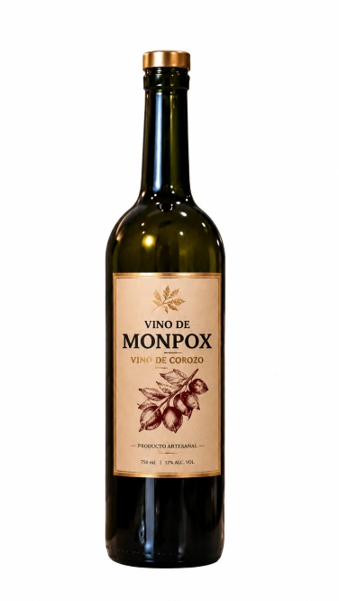 Botella de vino Mompox