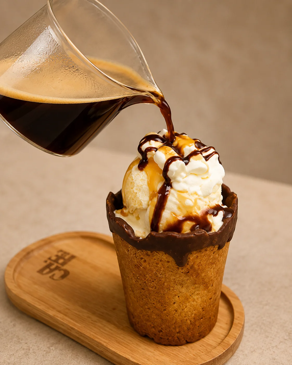 Affogato Cookie