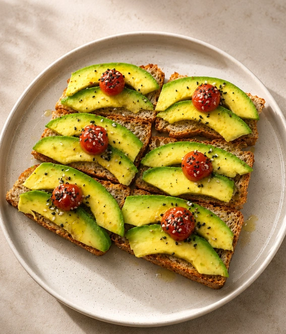 Focaccia de la casa
