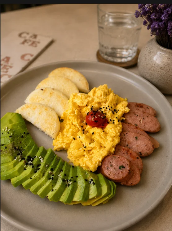 Huevos revueltos